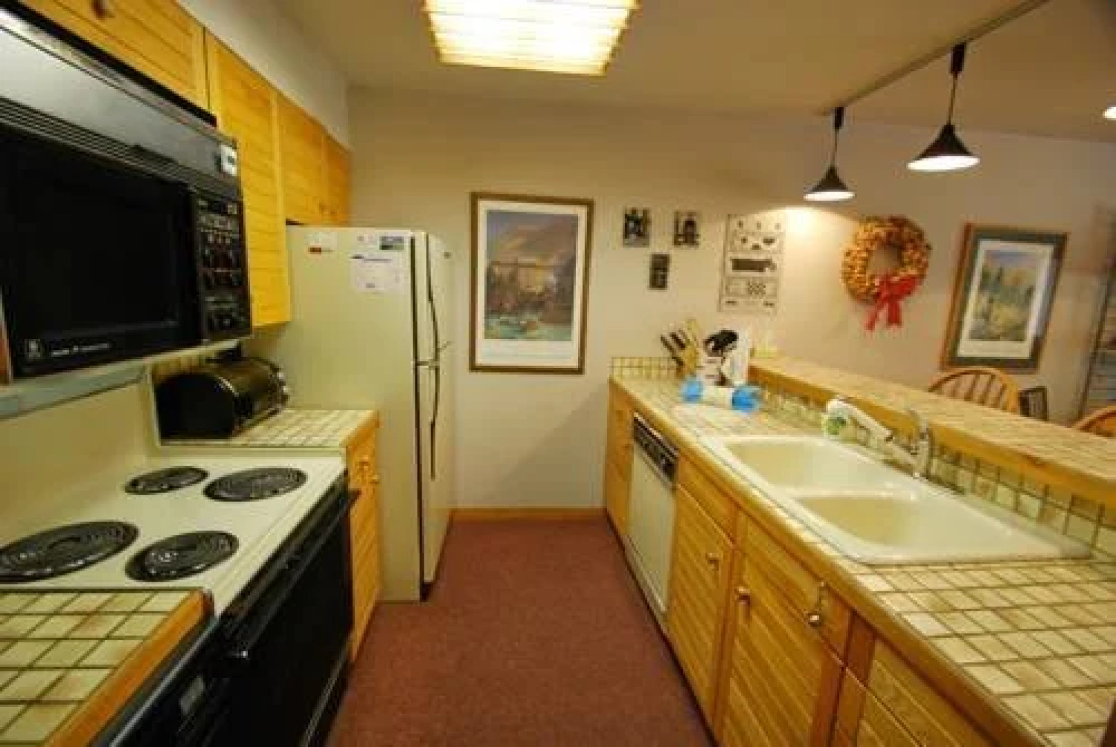 Ski Run by Key to the Rockies