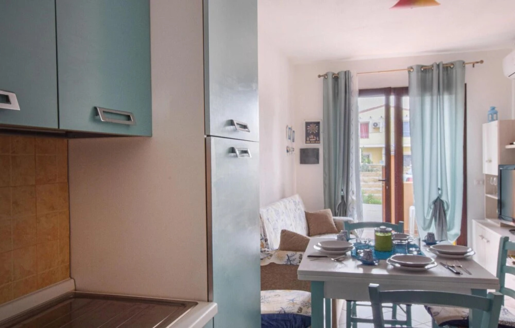 Stunning Home in Viddalba With 1 Bedrooms