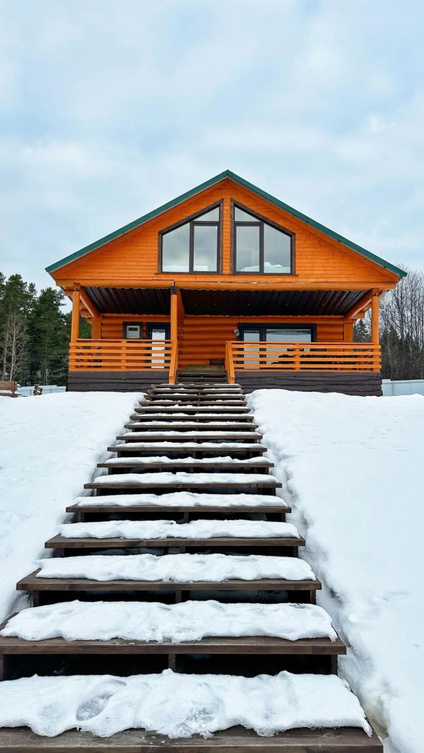 Частный дом Коттедж Тойворанта