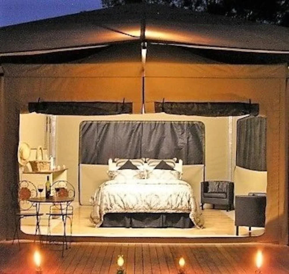 Ketchup's Bank Glamping