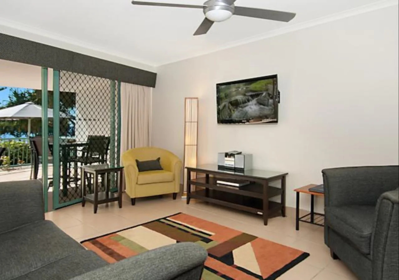 Norfolks on Moffat Beach