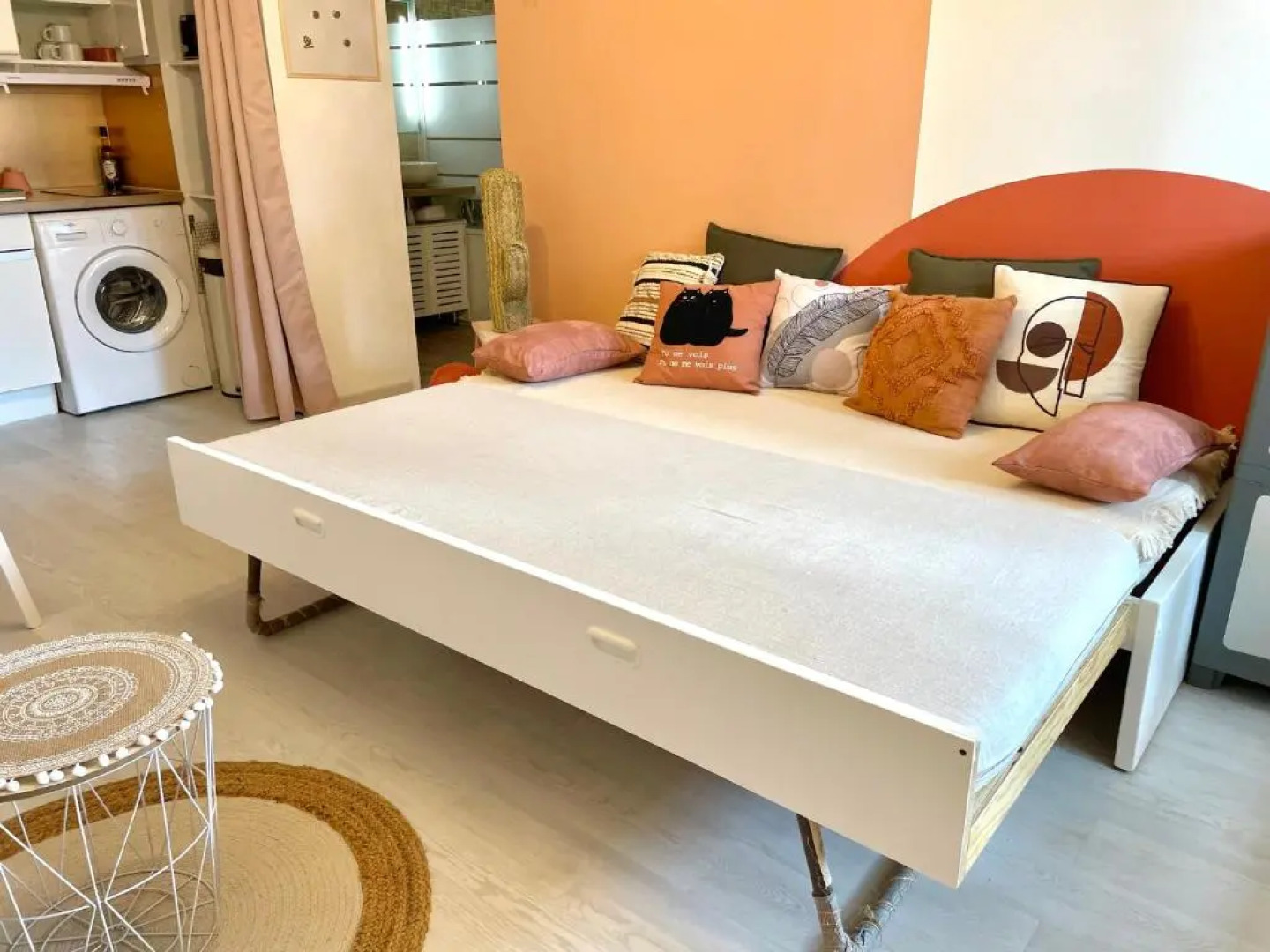 Appart cosy 4 personnes, à 400m de la plage