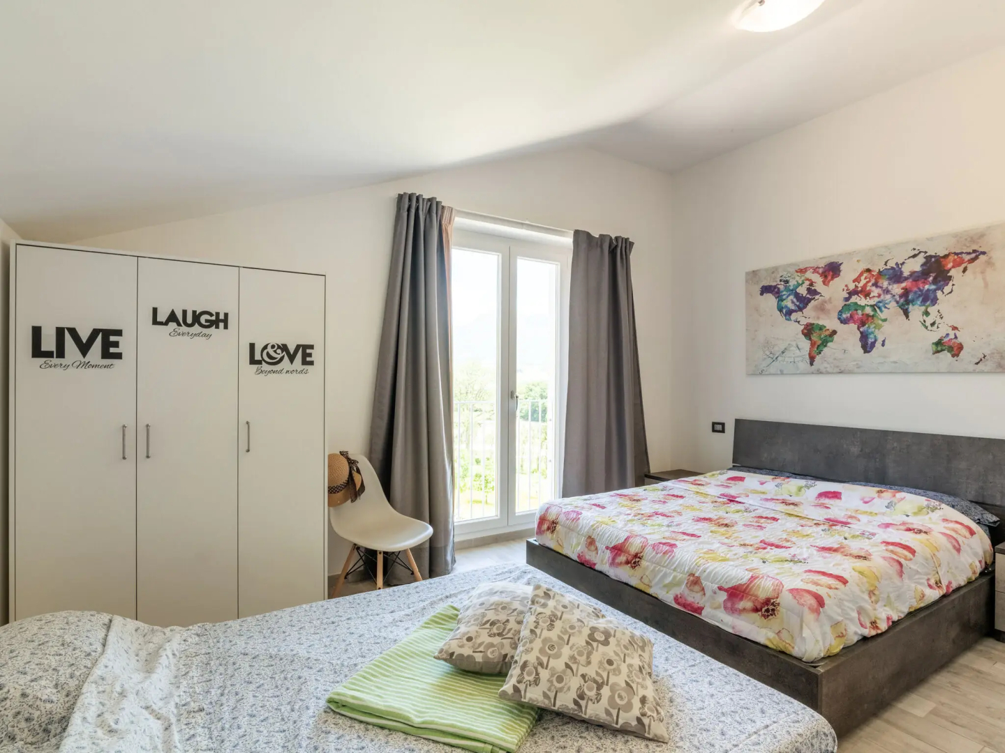 Rural apartment in Matelica with shared pool
