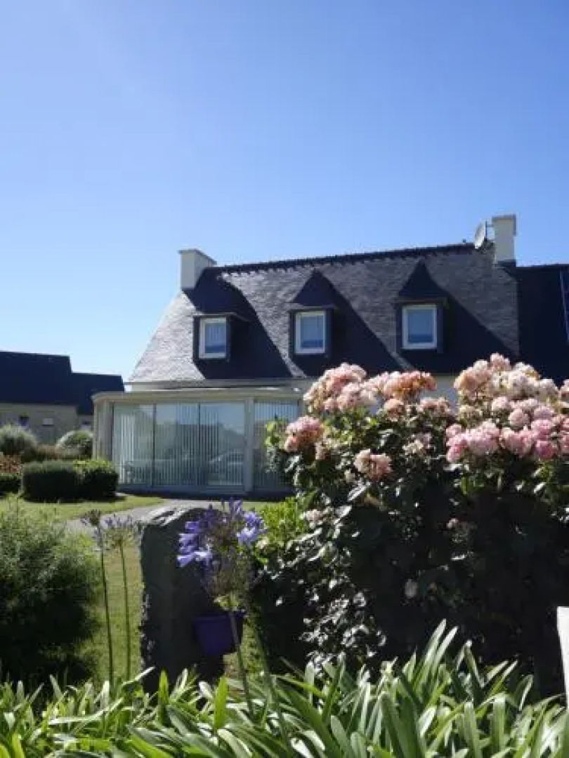 Maison de Pors Guyon - Les pieds dans l'eau