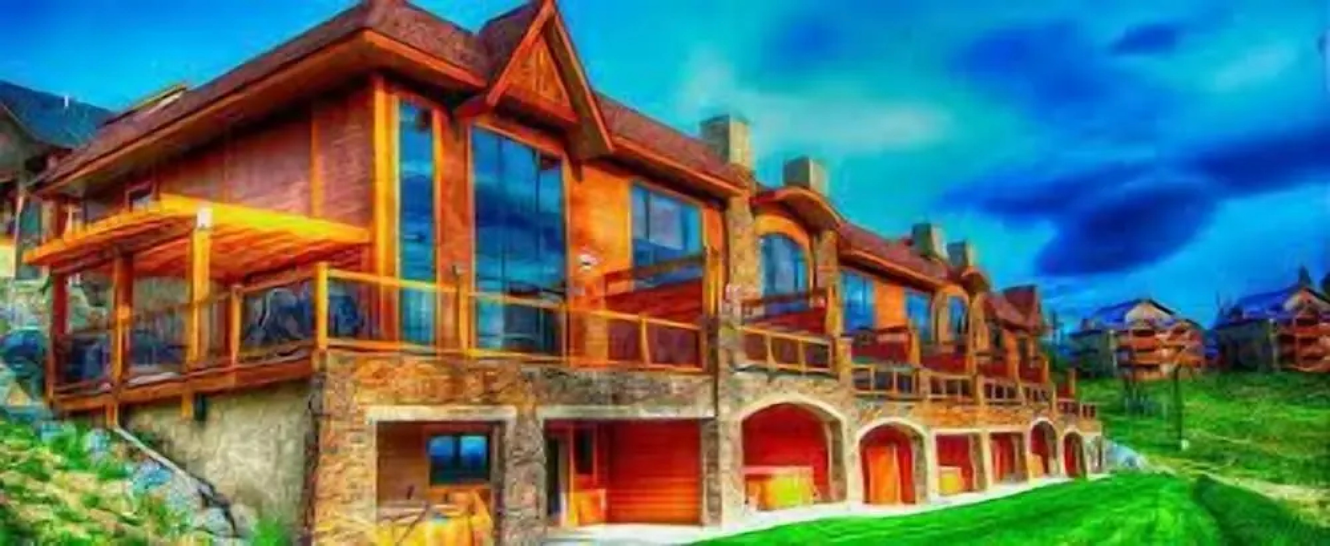 Timber Stone Lodge by RMA