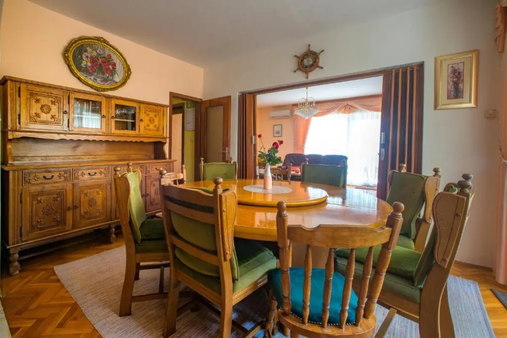 Villa Klara with 72 sqm pool and view on Split and islands