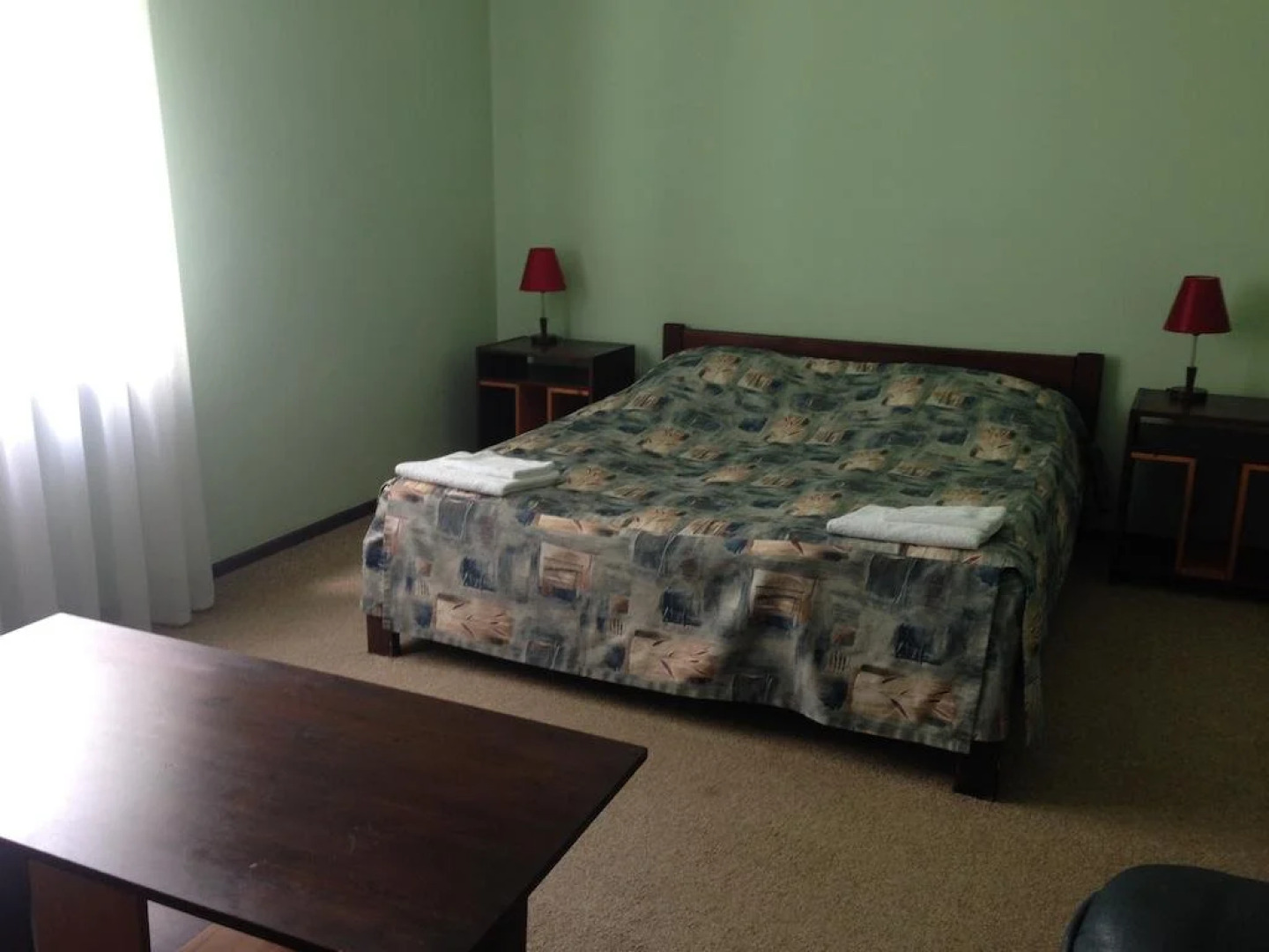 Отель Беринг