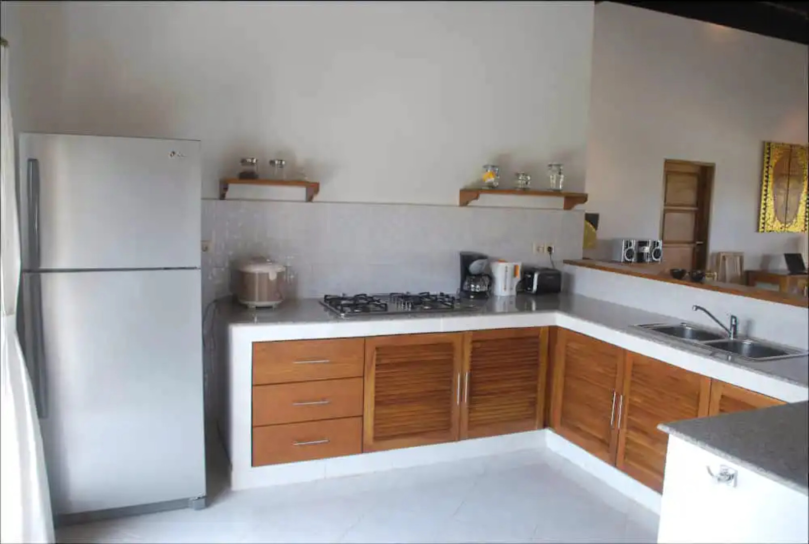 Villa Cerah Beachfront Holiday House