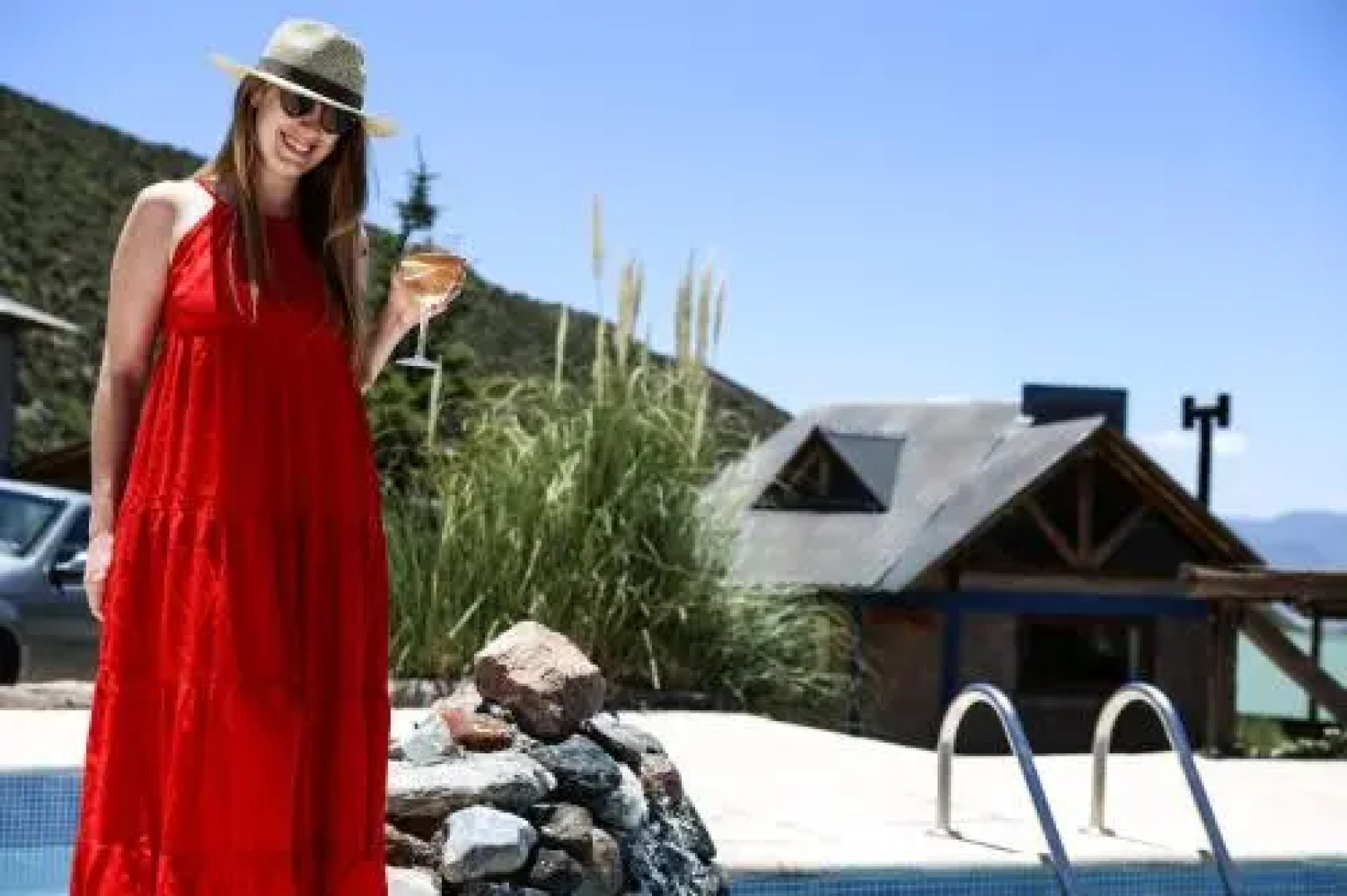 Cabaña en Barrio Privado de Potrerillos