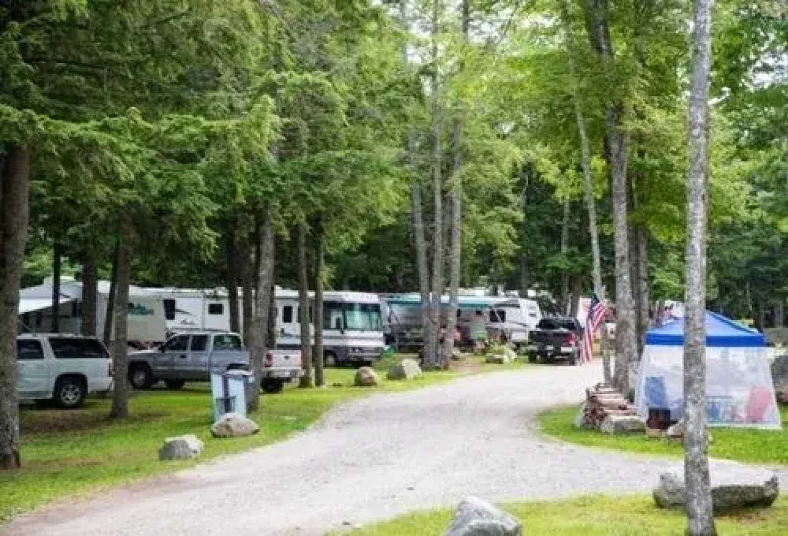 Patten Pond Camping Resort Apartment 1
