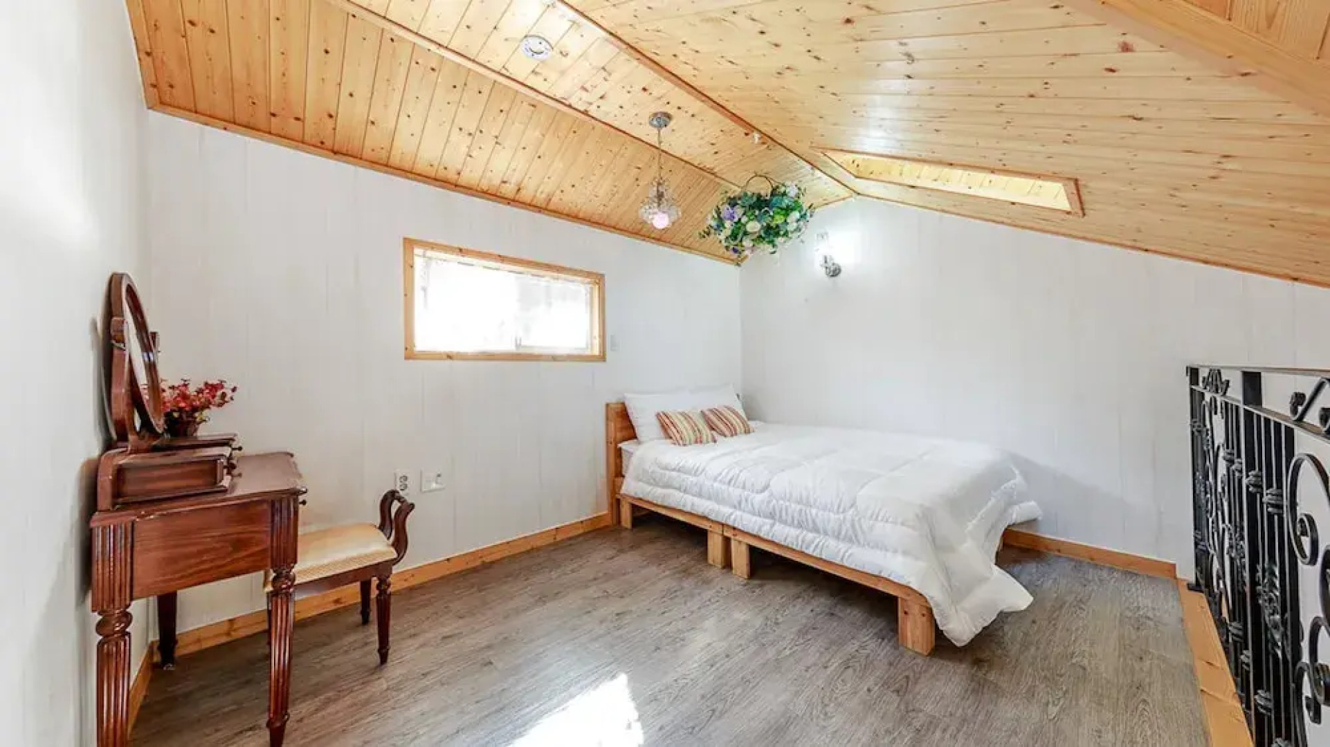 Fortune Lake and Pine Pension