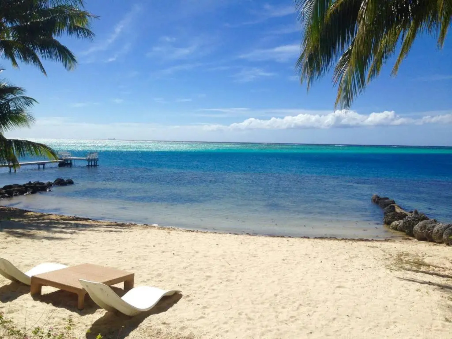 #1 Beach Villa Bliss by TAHITI VILLAS