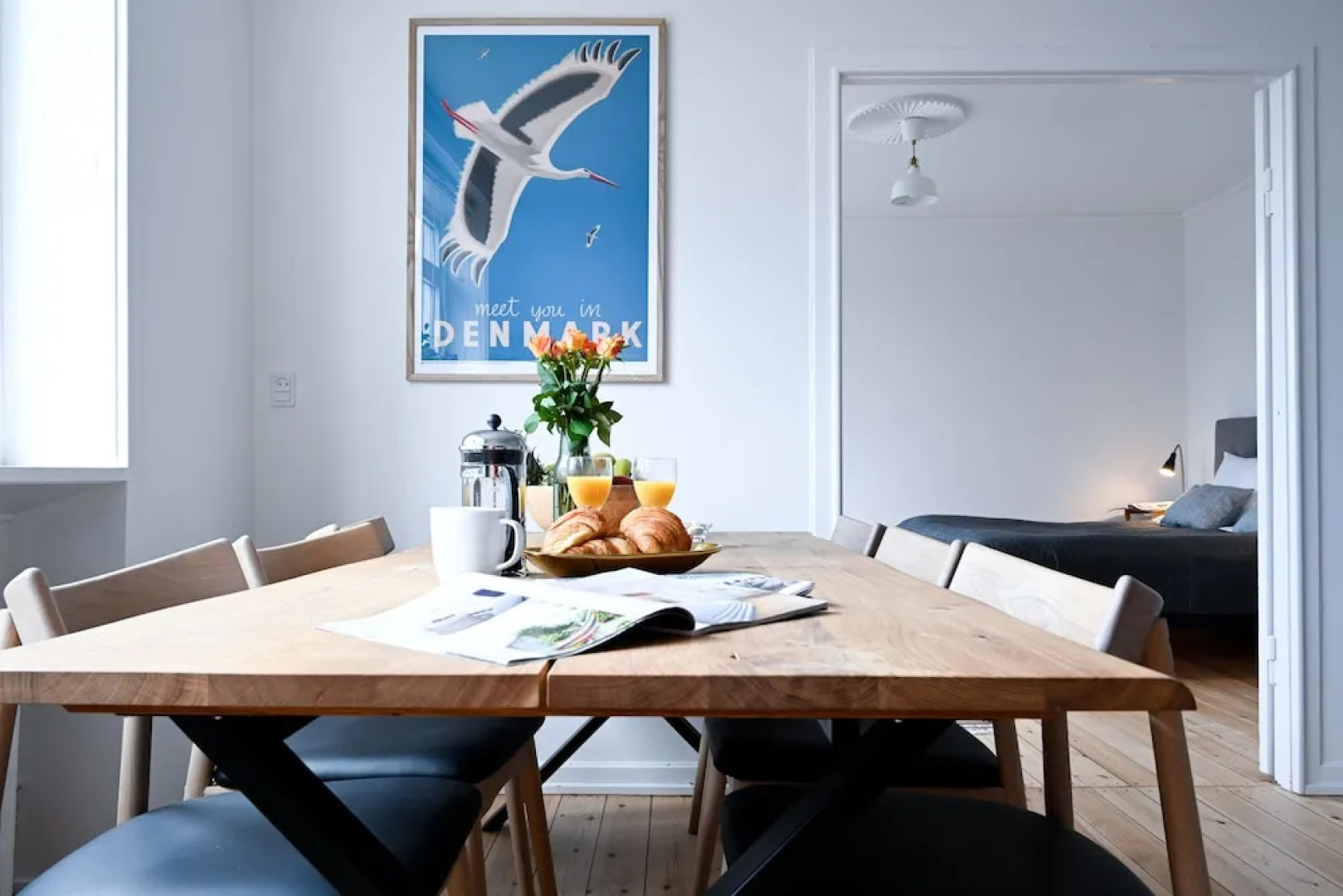 Modern 2-bedroom Apartment in the Family-friendly Suburbs of Copenhagen