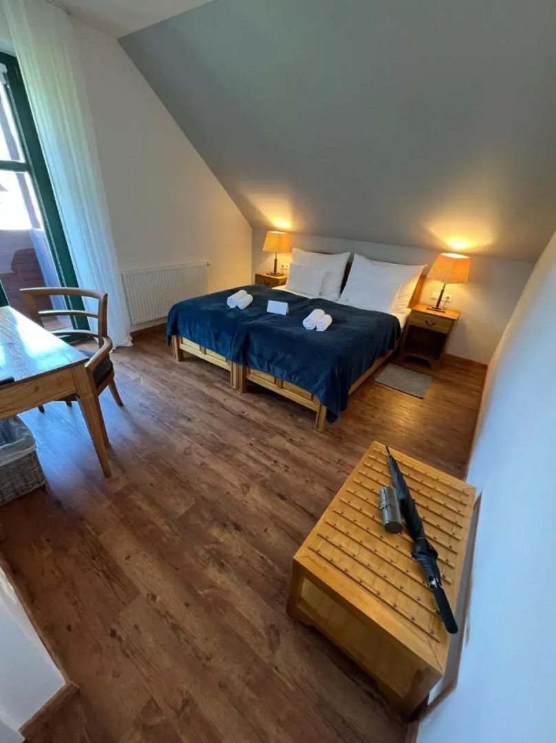 Mlýn Vodníka Slámy - Penzion