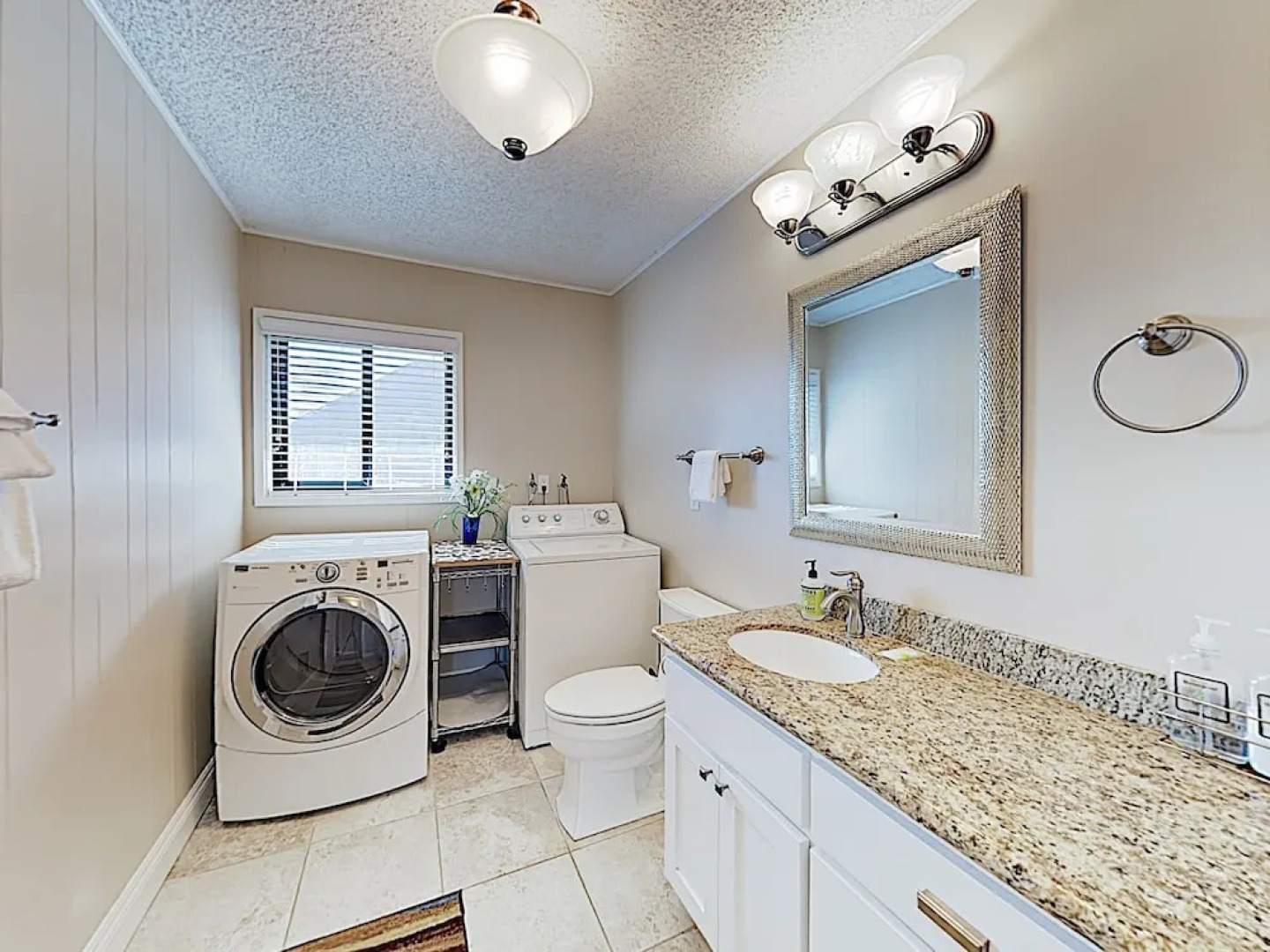 Large Beachfront Home w/ Wraparound Deck home