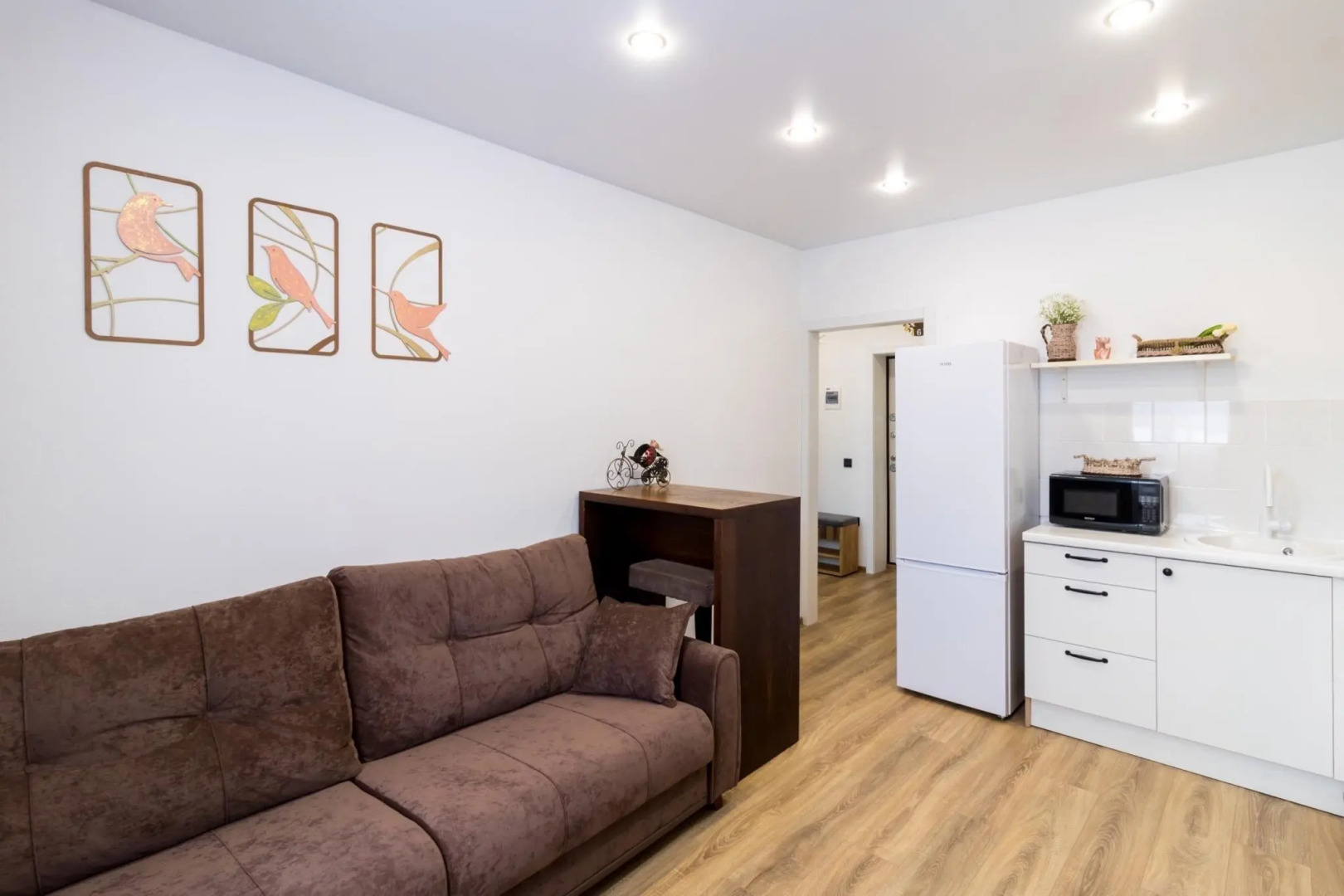 Апартаменты на улице Осенняя 2к7