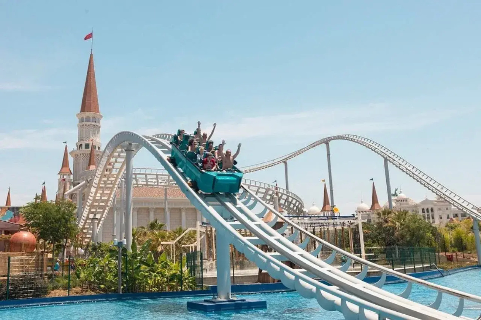 The Land of Legends Nickelodeon Theme Park