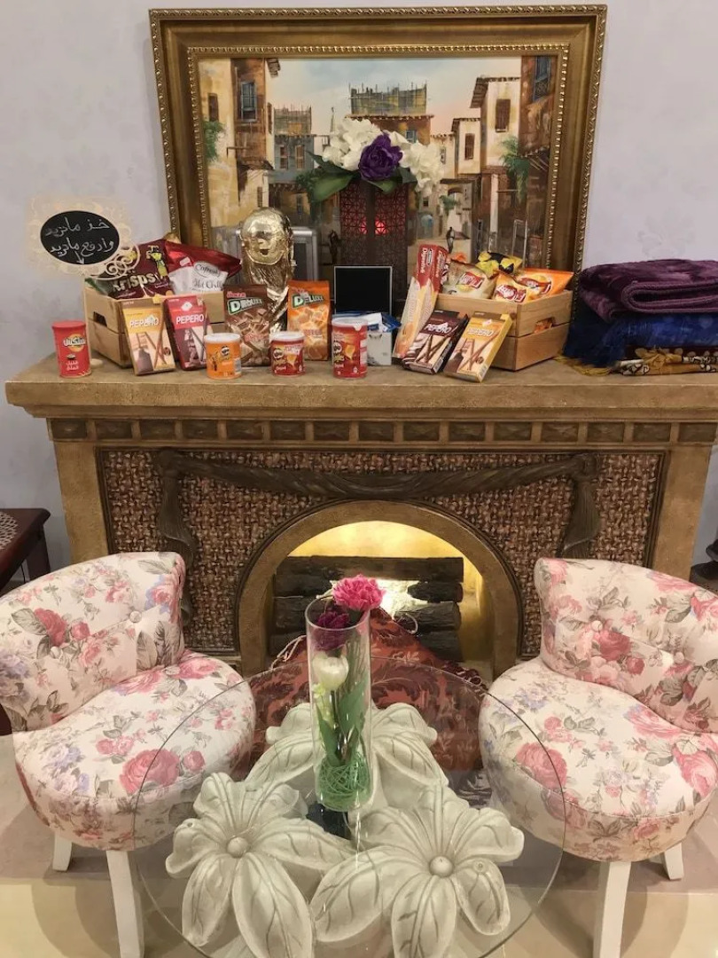 Wooden Water Fall Chalet