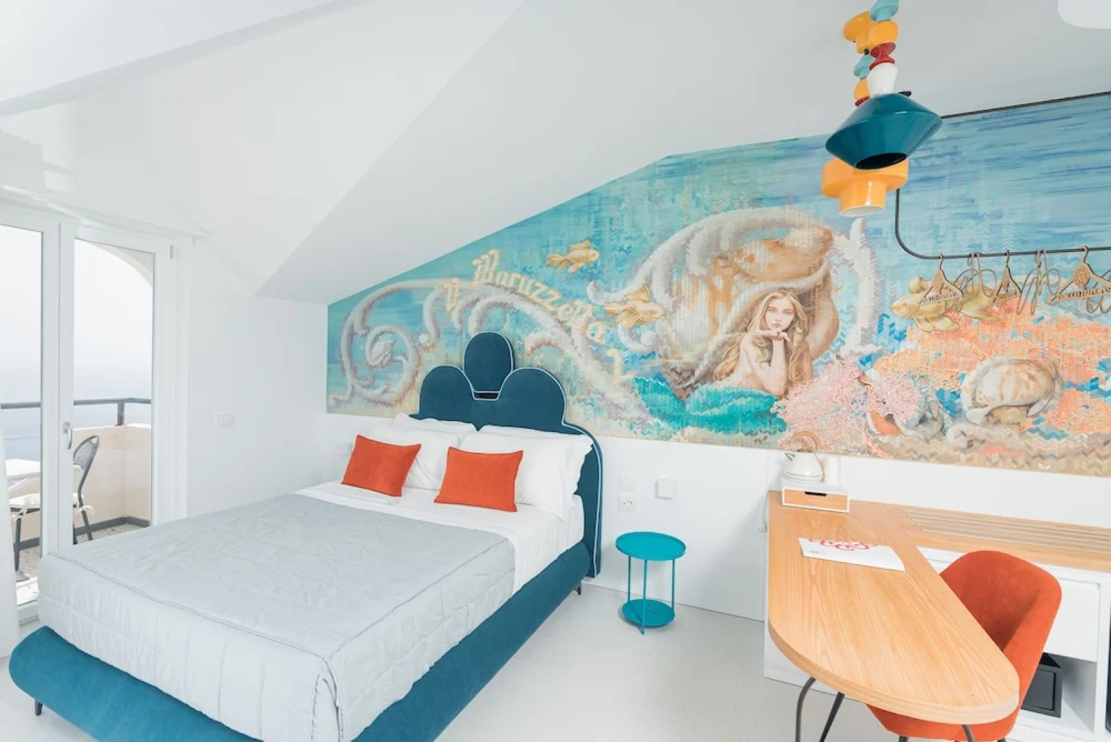 Albergo Dipinto Bacco Furore