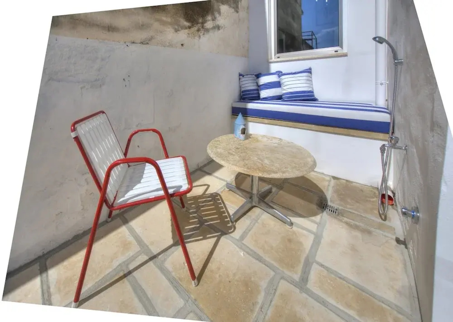 Lovely 70s Style Patio and Terrace