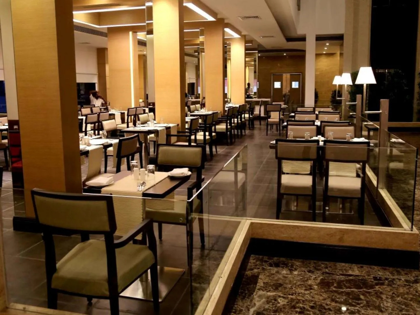 Hotel Abu Palace - Chennai