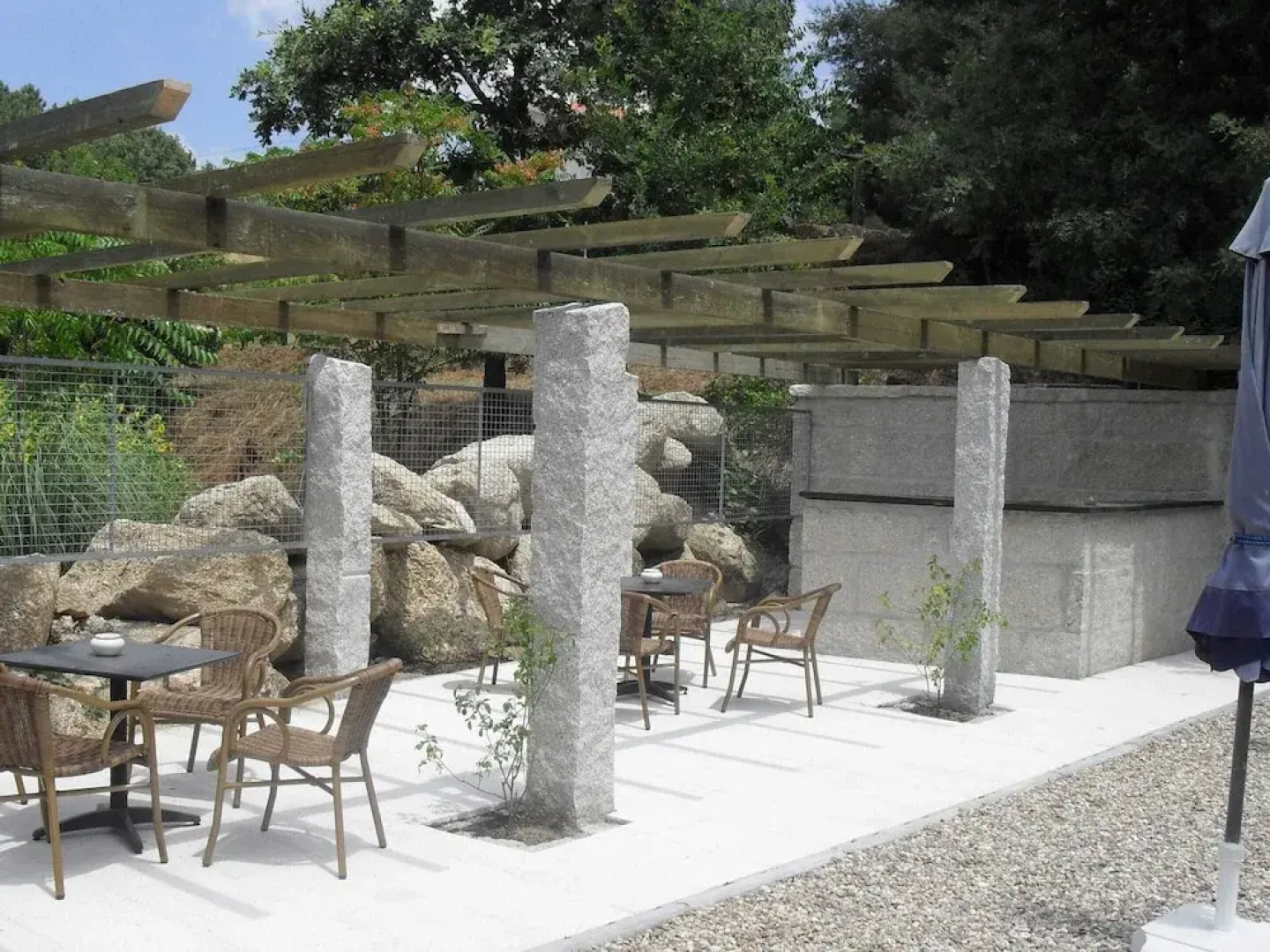 Holiday Home in Covas With Eco Pool