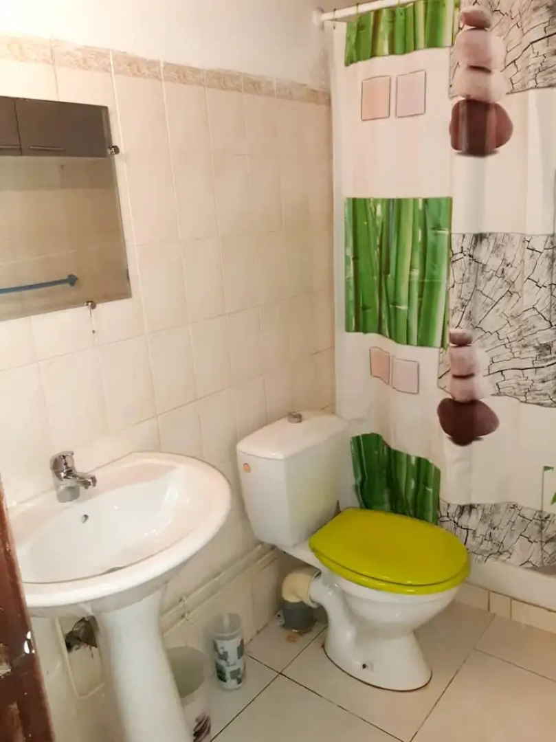 Apartment With 2 Bedrooms in Sainte marie, With Furnished Terrace and Wifi Near the Beach