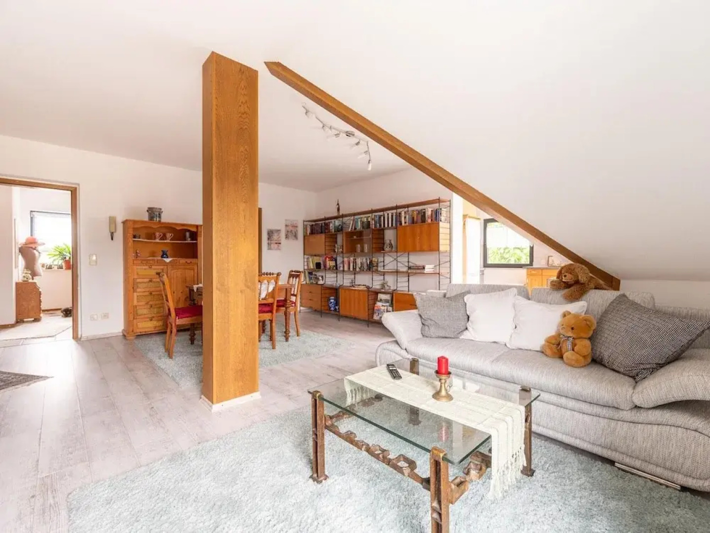 Flat in Birlenbach Near Laurenburg Castle