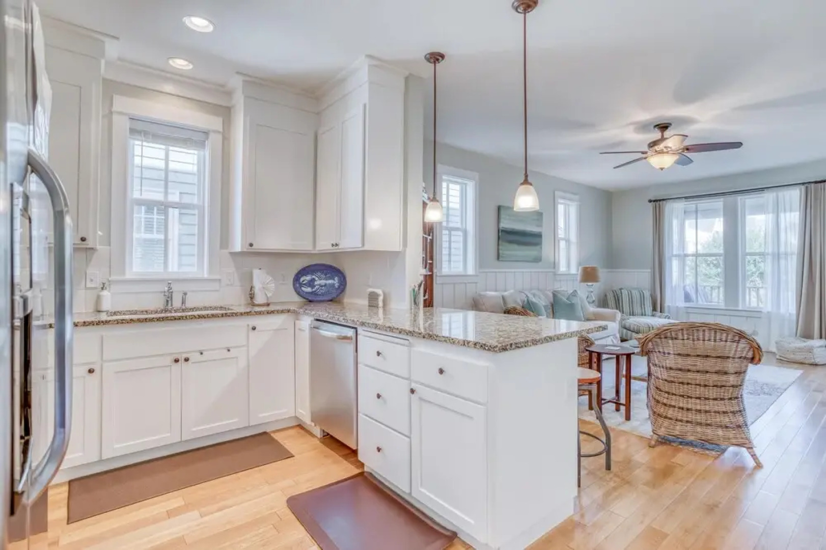 Blue Shutter Olivia Beach