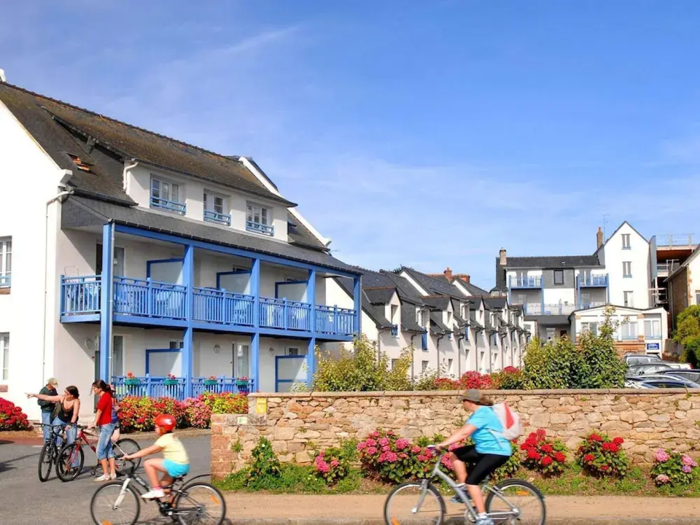 Apartment in Tregastel Near the Beach
