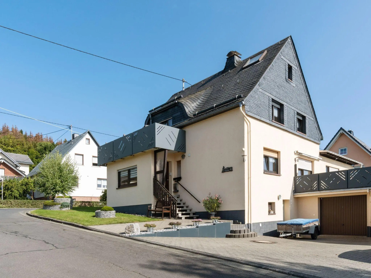 Apartment in Westerwald With Private Balcony