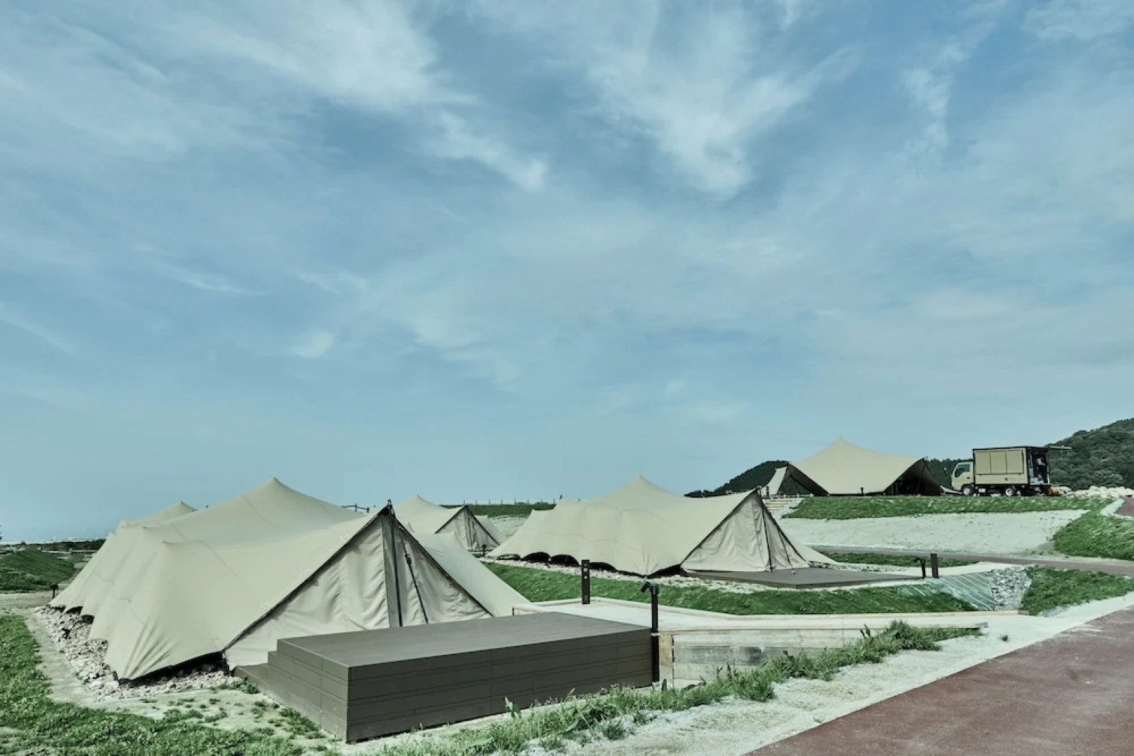 Snow Peak YAKEI SUITE ABURAYAMA FUKUOKA