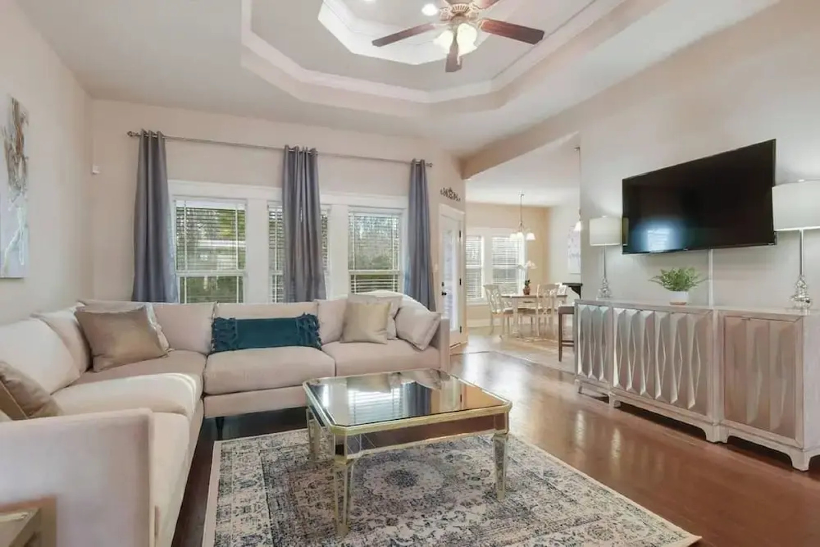 Spacious 3BR Condo in Ocean Springs