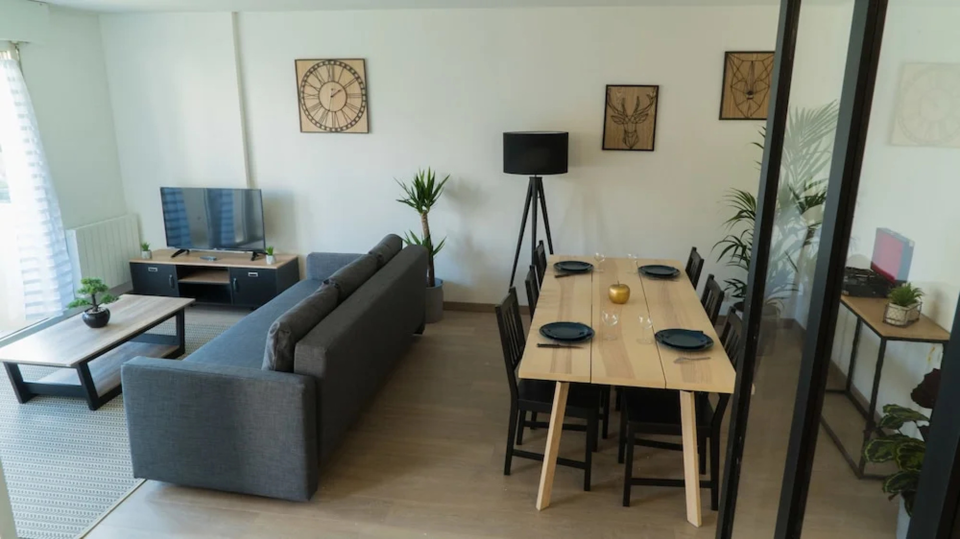 Spacieux Appartement Avec Terrasse et Parking Grenoble
