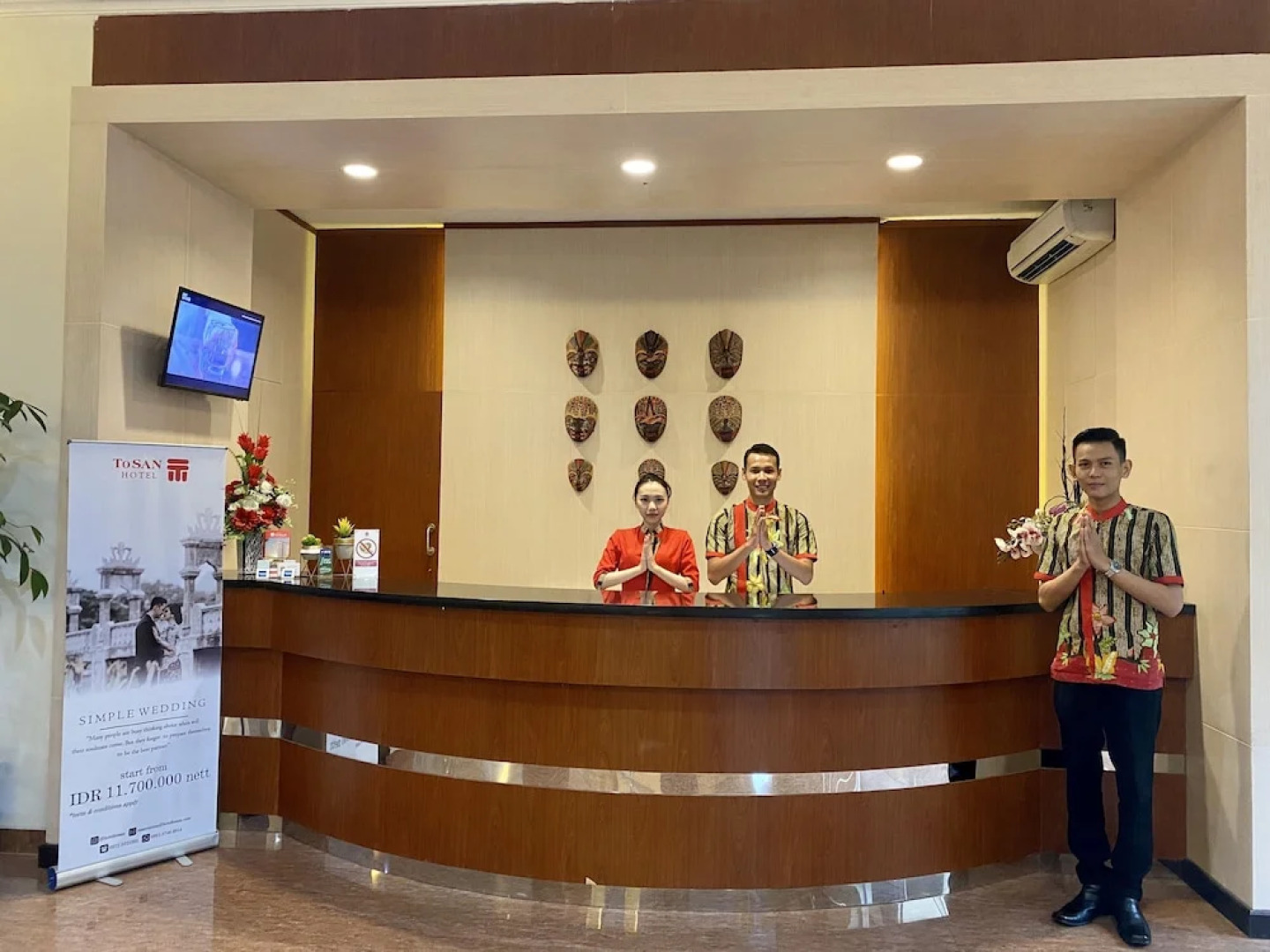 Hotel Tosan Solo Baru