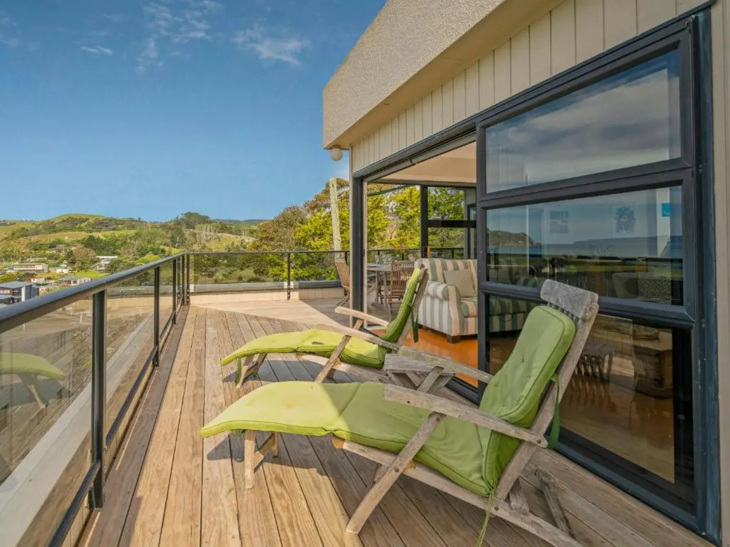 The Glass House - Kuaotunu Holiday Home