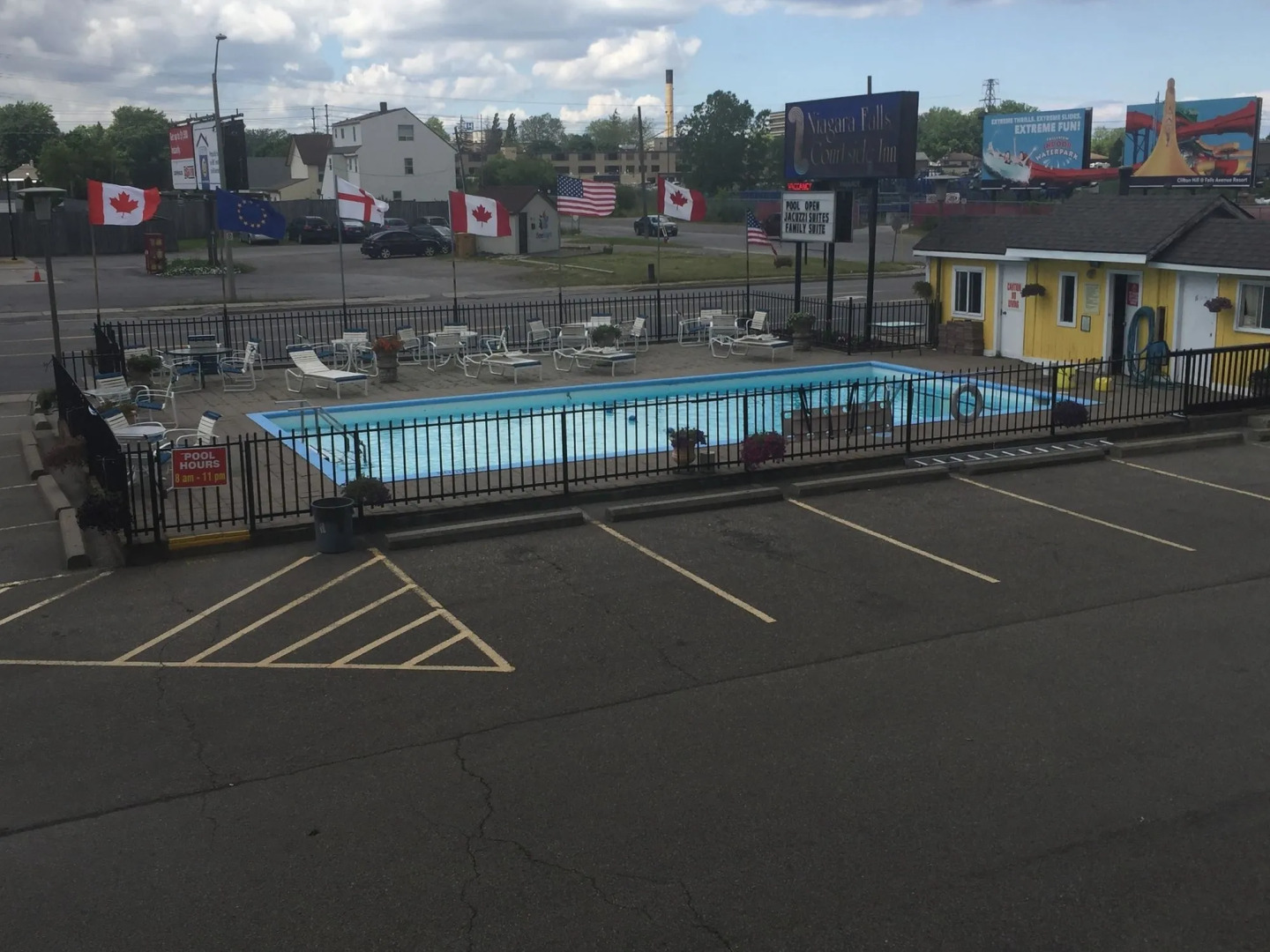 Niagara Falls Courtside Inn