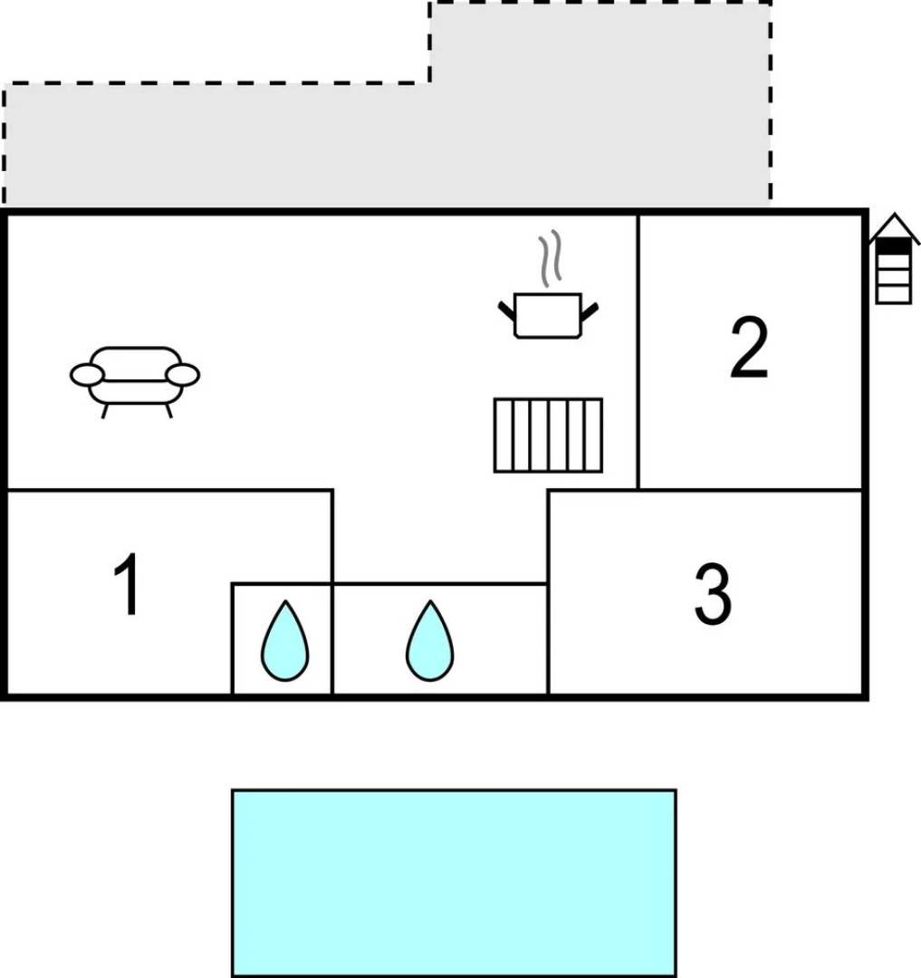 Beautiful Home in Medulin With Wifi and 3 Bedrooms