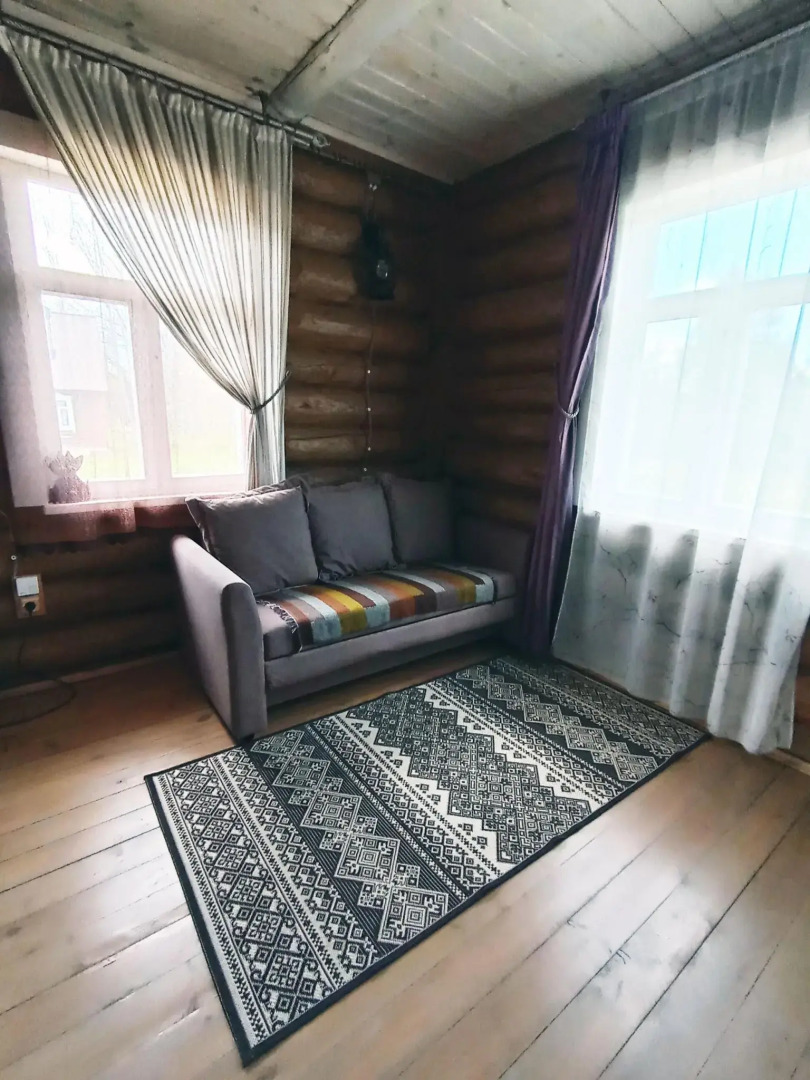 Дом в деревне Чернокуново