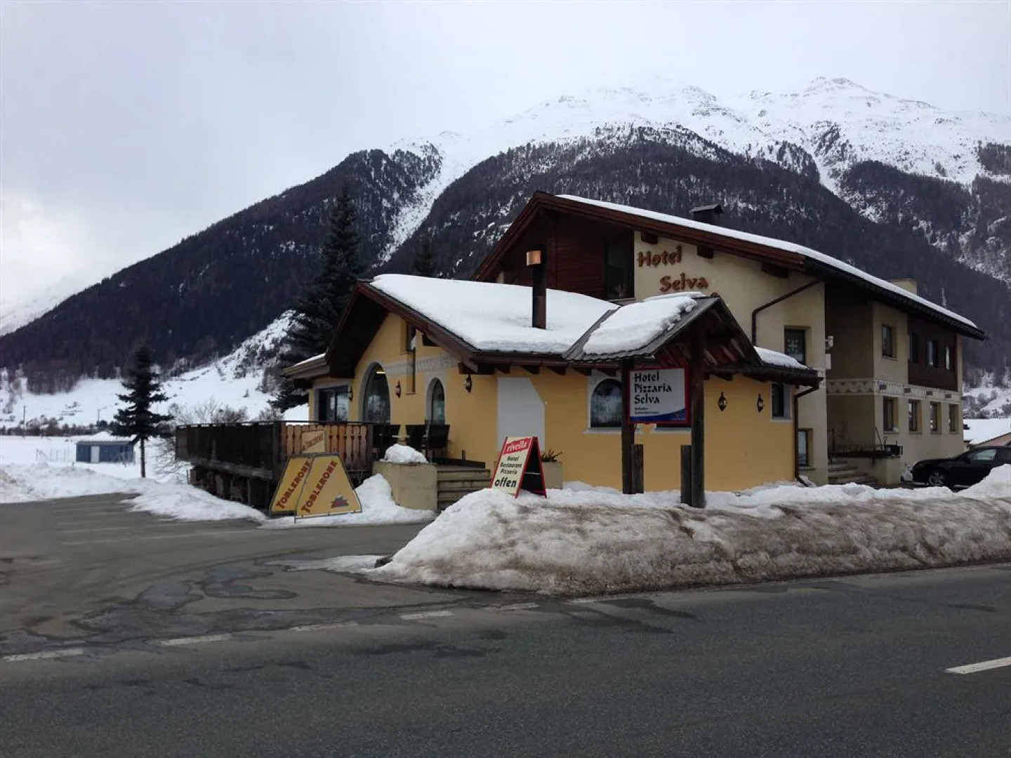 Hotel Pizzeria Selva