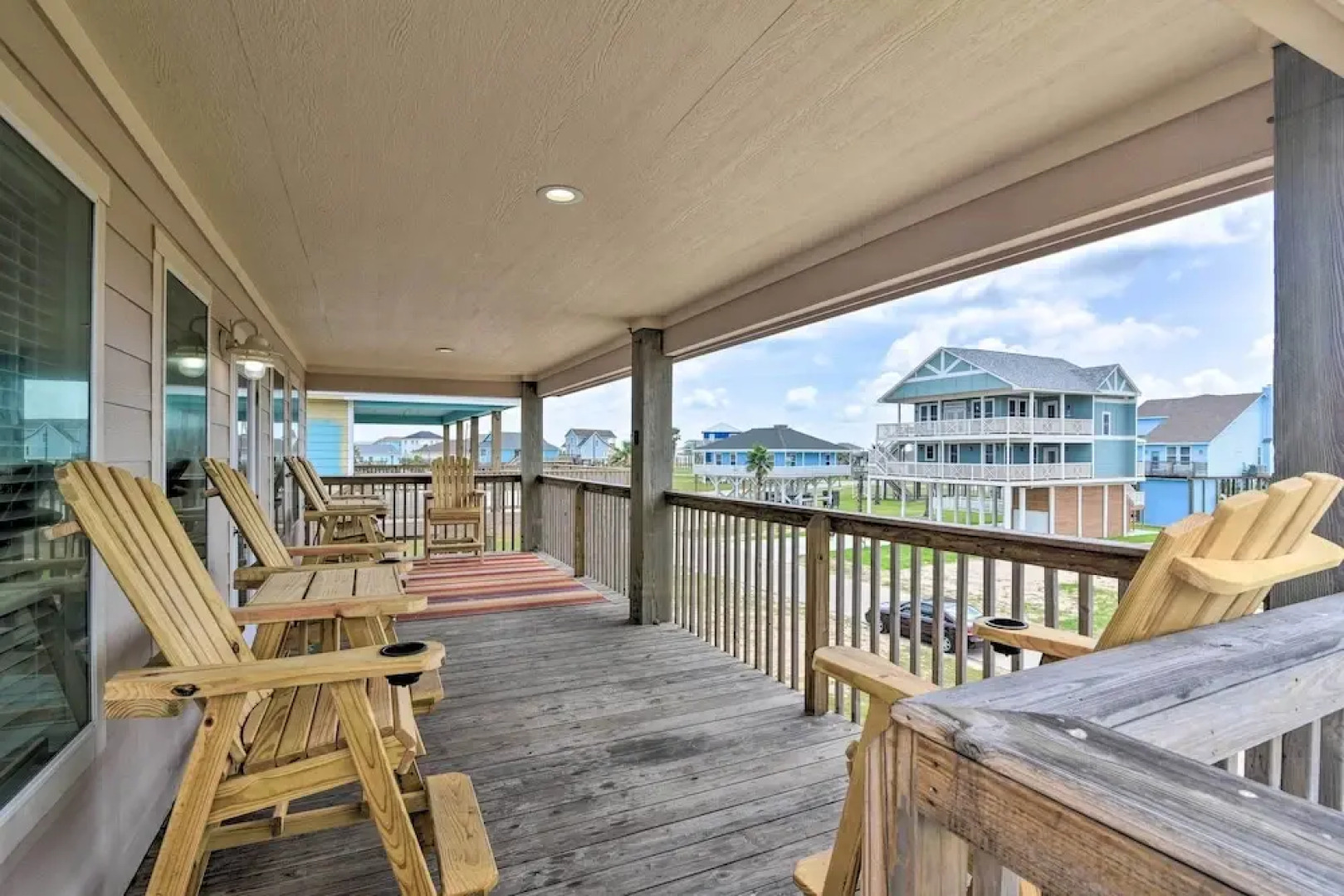 Private Beach Access: Coastal Freeport Home!