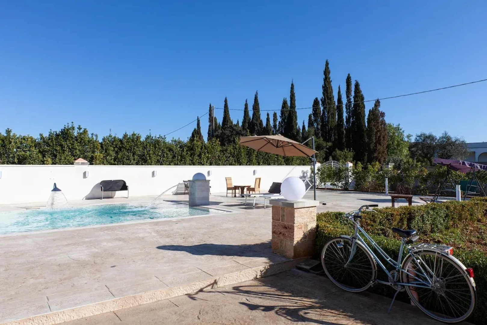 Tenuta San Cassiano with garden and pool