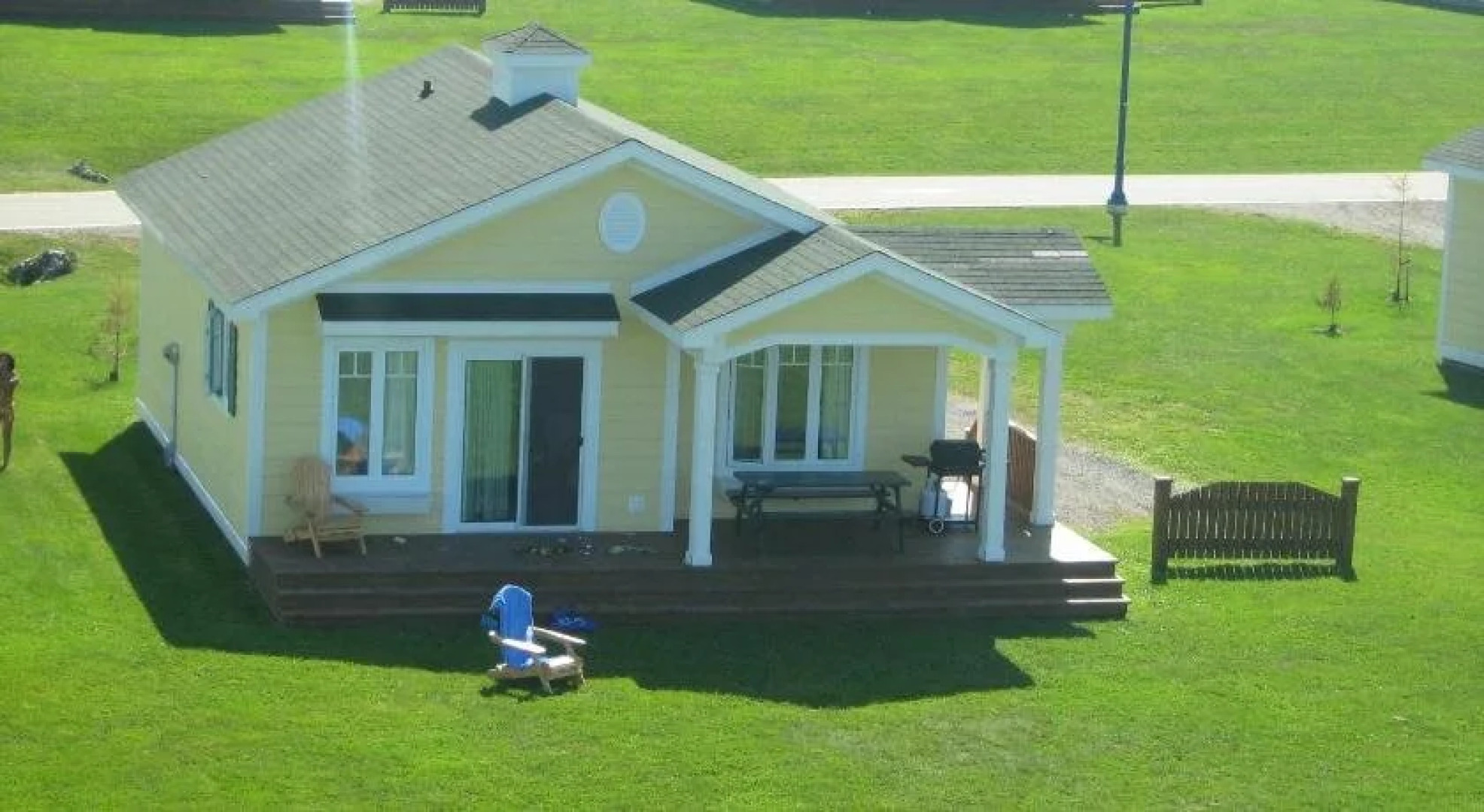 Les Chalets De La Plage