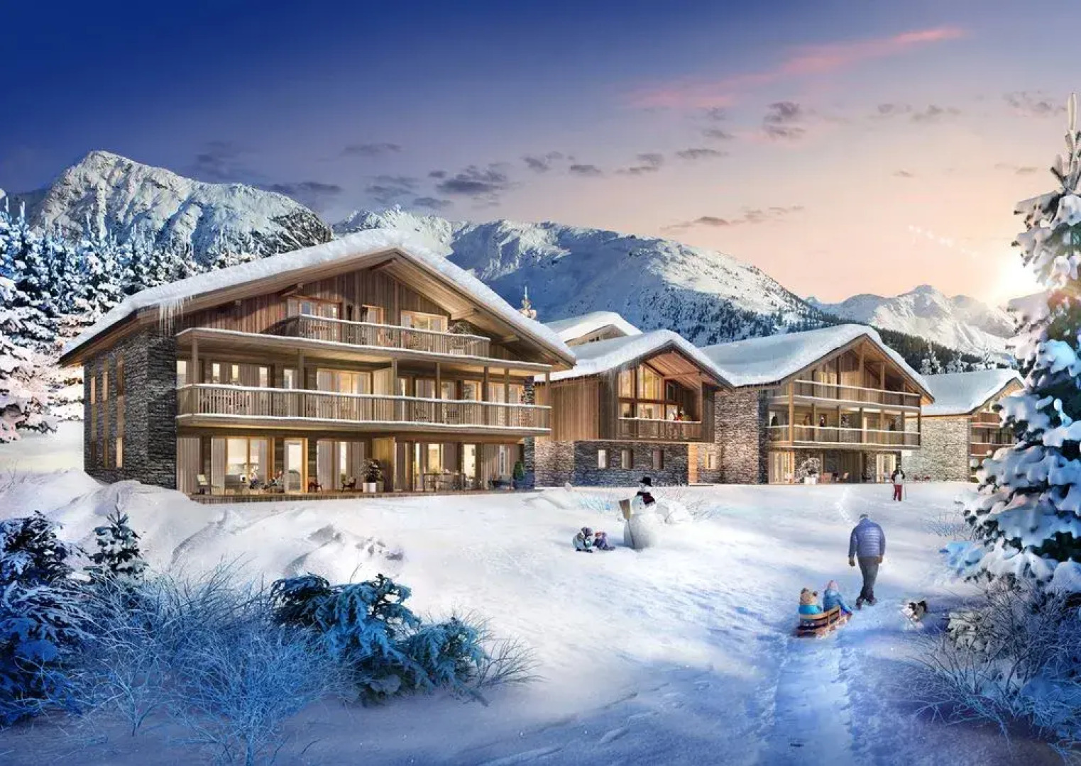 Terresens - Le Hameau de Barthélémy