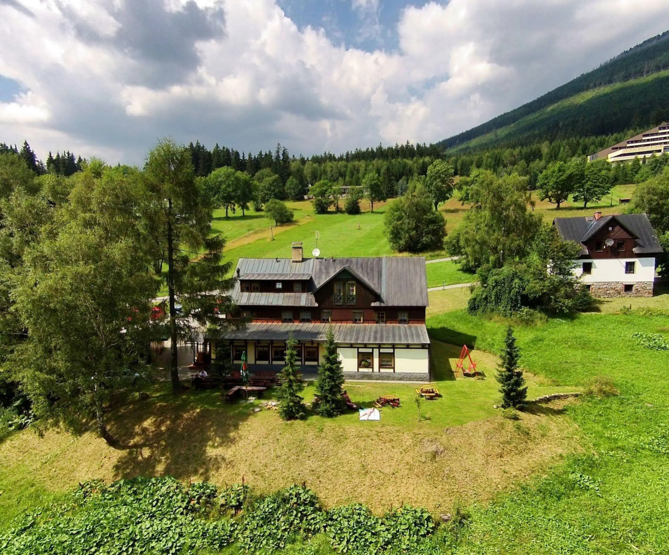 Отель Výsluní