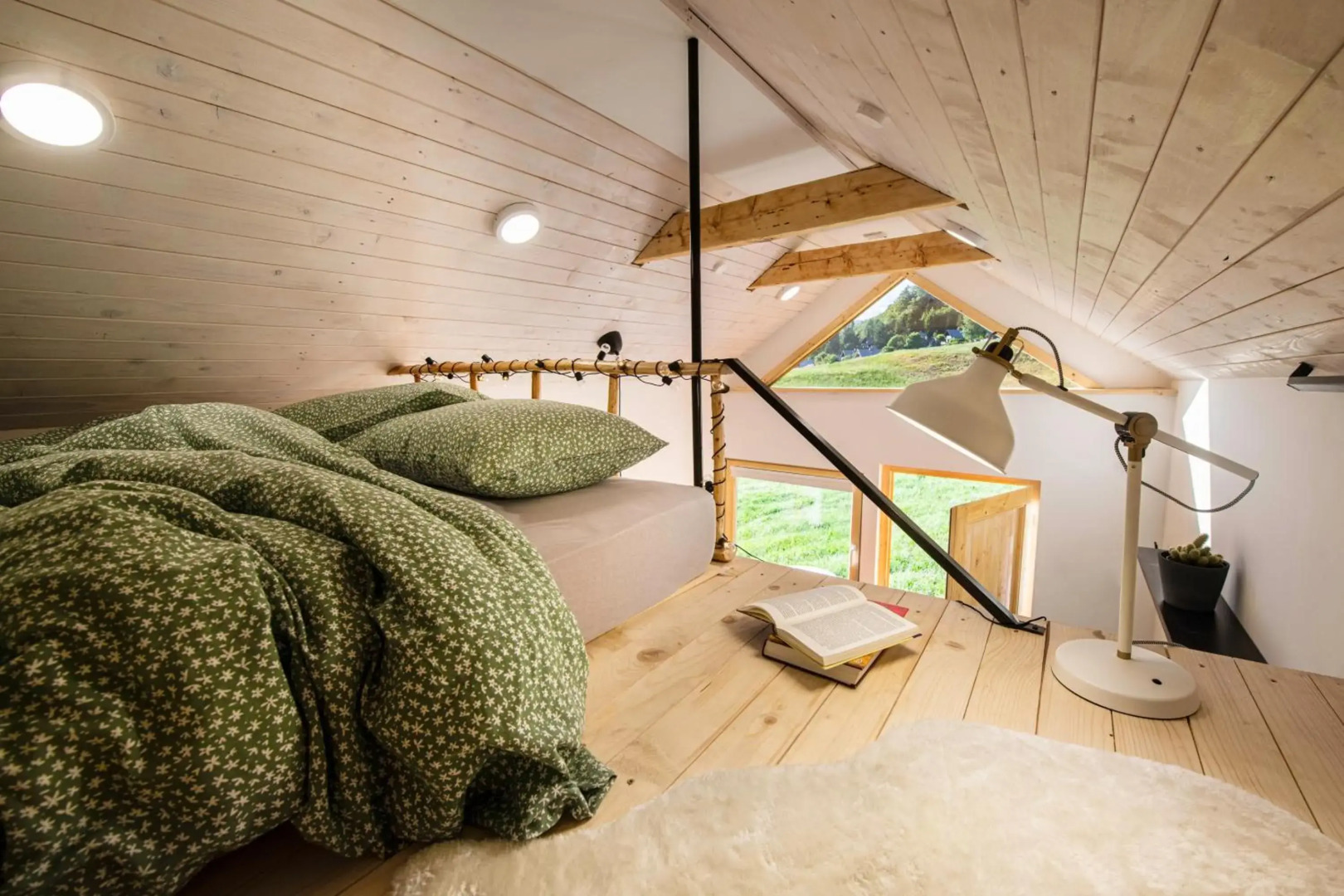 Lunela estate with sauna