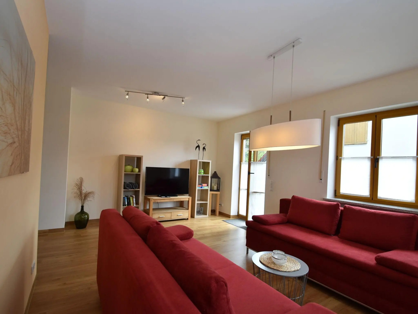 Apartment in Tannesberg Near Goldsteig Trail