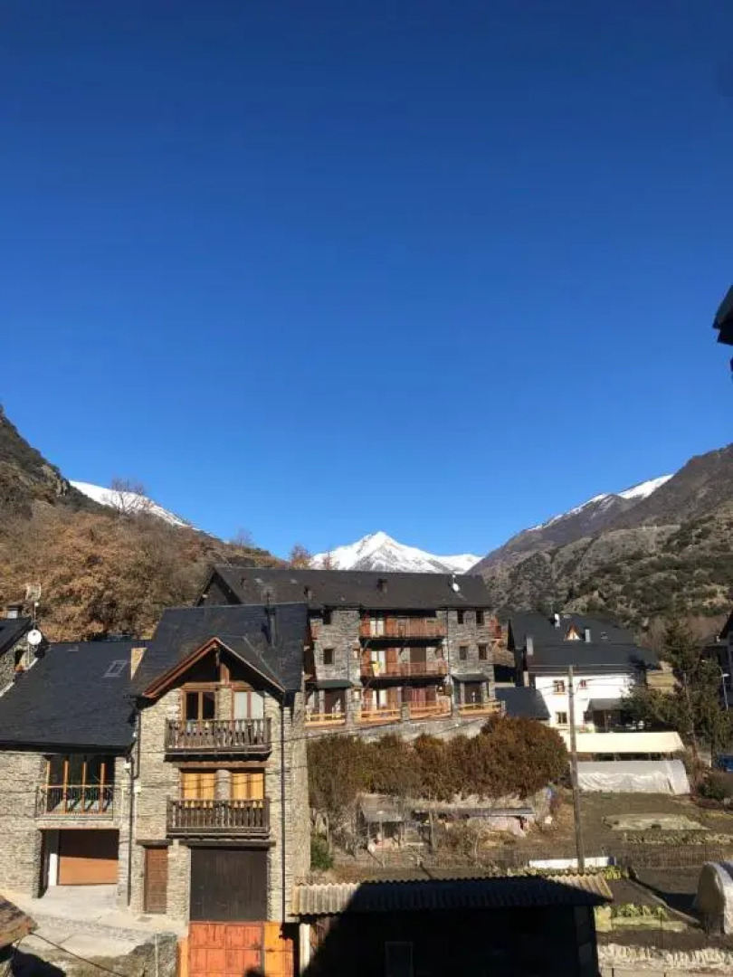 Familiar apartament situat Ainet de Cardós