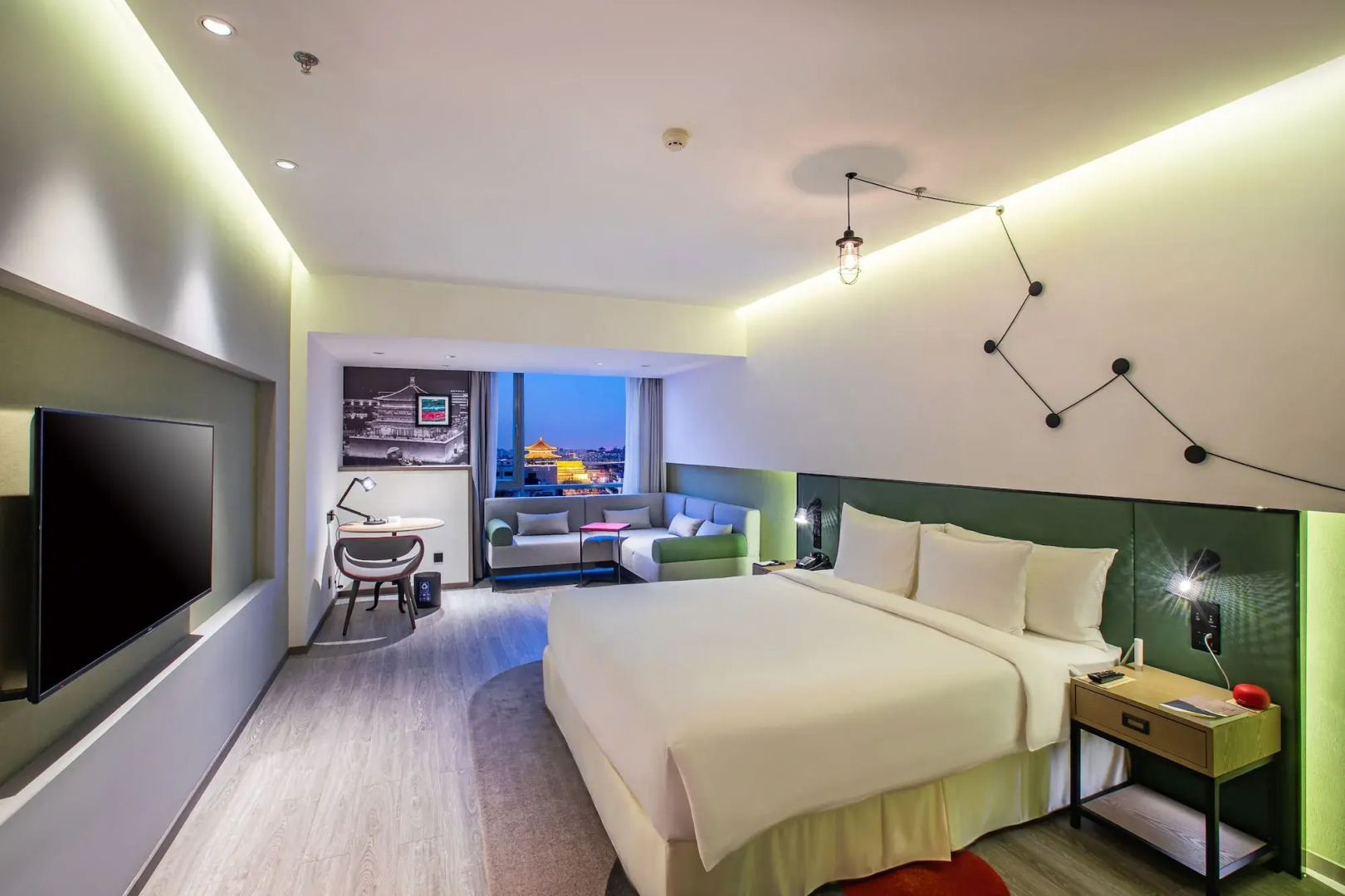 Jinmao Hotel Xi'an Downtown