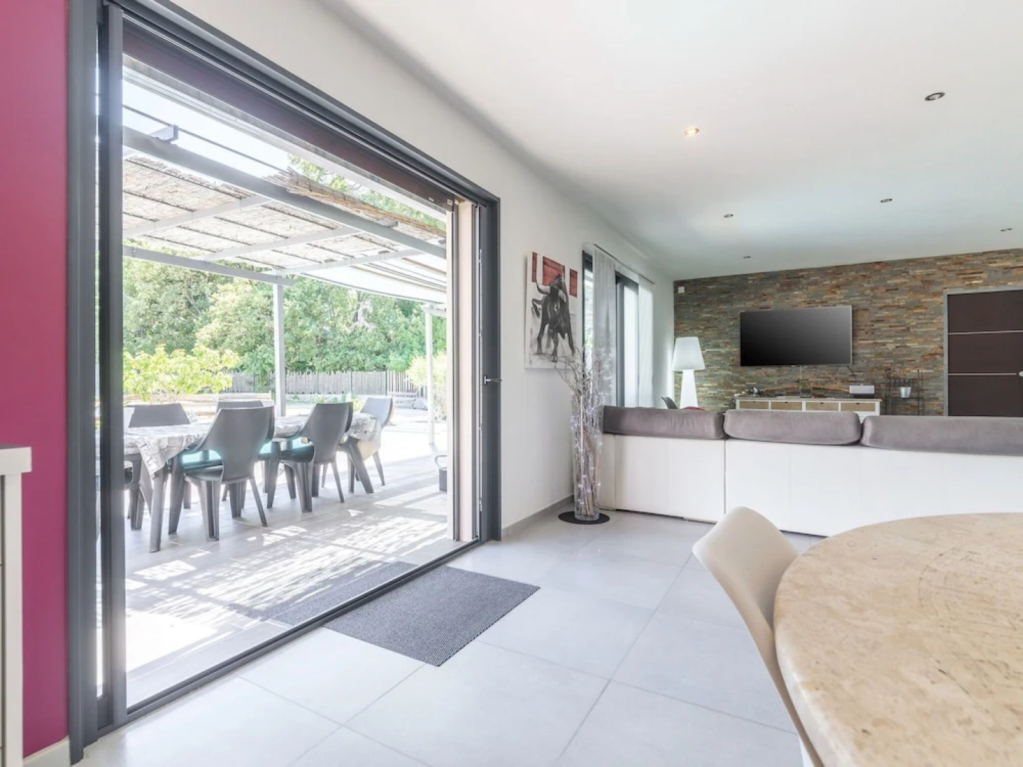 Serene Villa in Saint-Victor-la-Coste with Private Pool